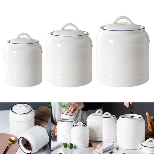 Ceramic jars home kitchen - home,
