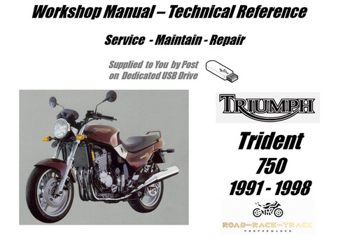 Triumph trident 750 service - trident,