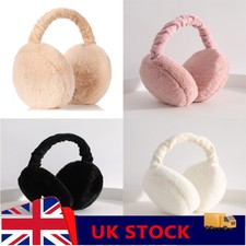Winter Women Kids Soft Cute Earmuffs Ladies Girls Ear Muffs Warmers Earflap UK