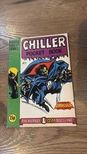 Chiller Pocket Book Marvel Digest Series 2 - Marvel UK - 1980