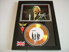 BON JOVI SIGNED  DISC  FRAMED