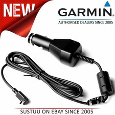 Garmin 12V Car Power Cable Lead For Nuvi 200 205 250 300 310 360 370