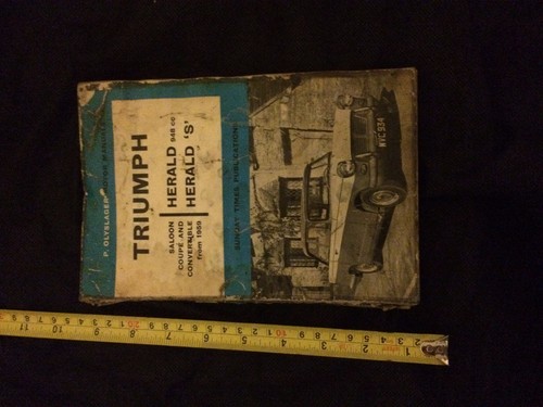 Triumph herald olyslager - triumph,