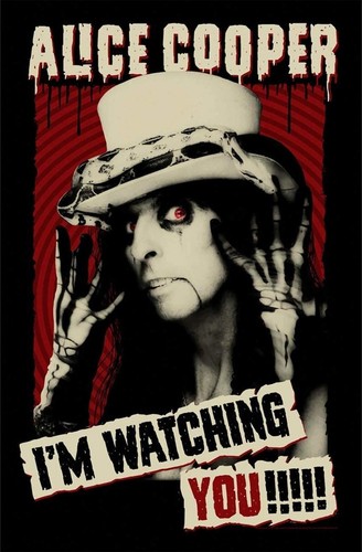 Alice cooper watching you - cooper,
