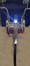 LOWRIDER COLLECTION 26" TWISTED 3 WHEELER 1 SPEED TRICYLE GOLD/CHROME.