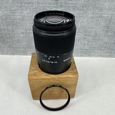 SONY Alpha A-Mount DT 18-70mm f3.5-5.6 AF Macro fits Sony A77, A700, A58 etc