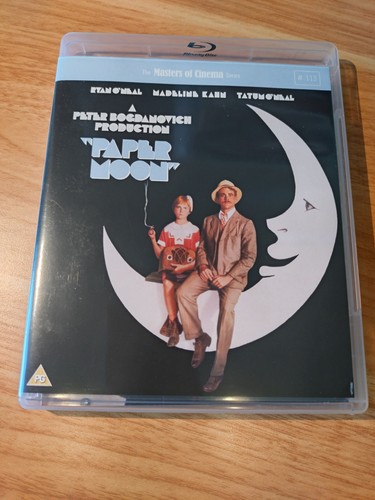 Paper moon blu ray - moon,