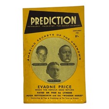 Vintage PREDICTION Magazine