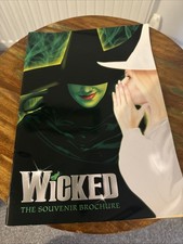 Wicked Theatre Souvenir Programme Brochure 2014
