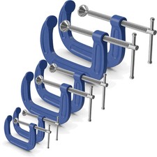 6pc Piece G Clamp 2 Set 25mm