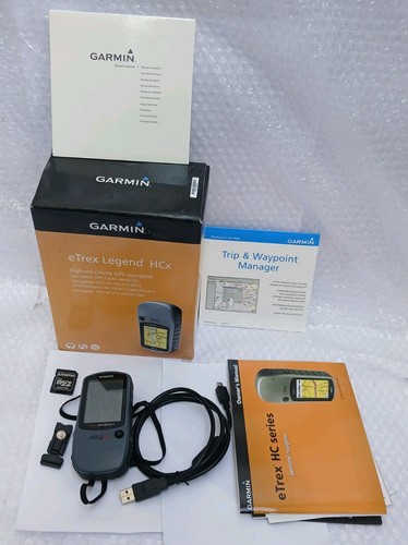 Boxed garmin etrex vista - garmin,