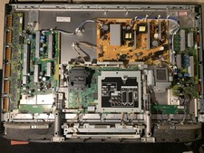 Panasonic Viera TH-37PX80B 37" Plasma TV spares - Internal Boards and Speakers