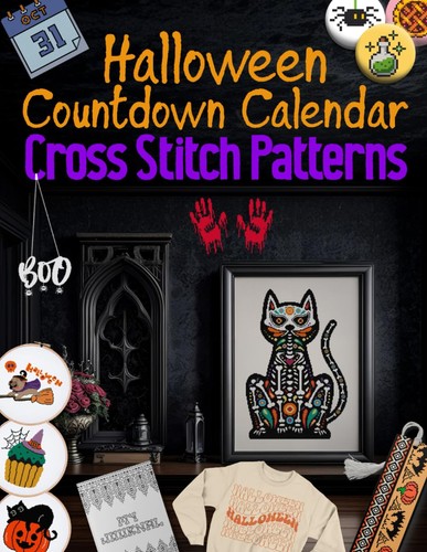 Halloween countdown calendar - halloween,