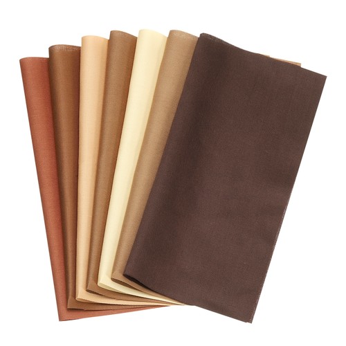 7pcs solid color - x,