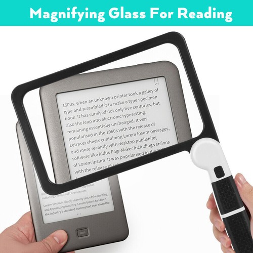 Large handheld magnifying - large,
