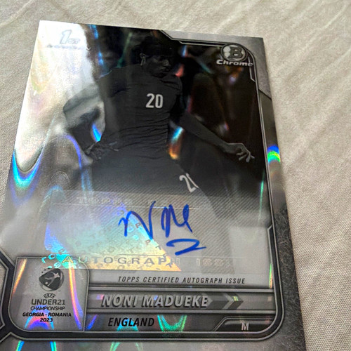 Topps bowman chrome u21 euro - bowman,
