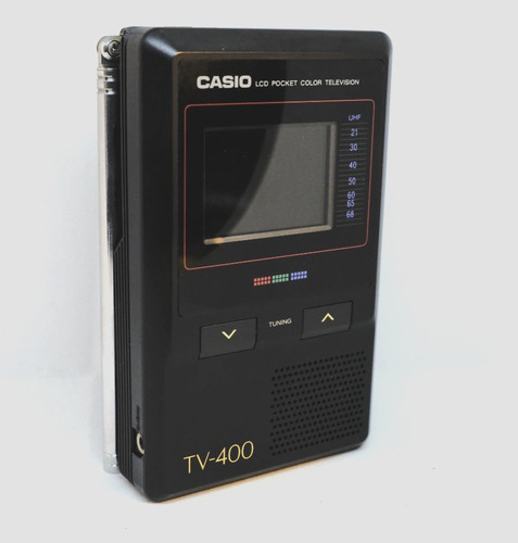 Casio 400t lcd vintage - tv-400t,