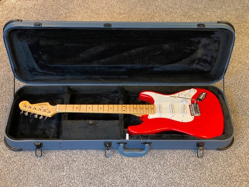 Hard case for - , strats/tele