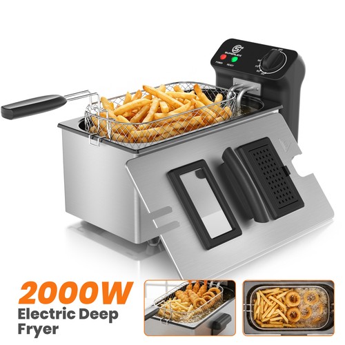 Superlex electric deep fat - electric,
