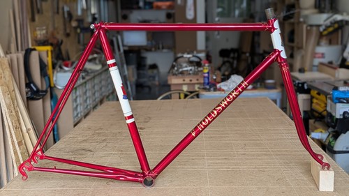 Restored 1950 holdsworth - 1950,