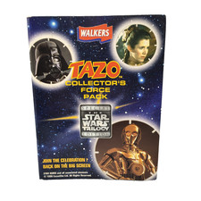 Star Wars Tazo Collectors Force Pack 50 Tazos Complete Walkers 1996