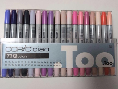 Copic ciao colors set too - copic,