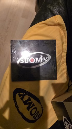 Motorbike helmet suomy - spec, 1r