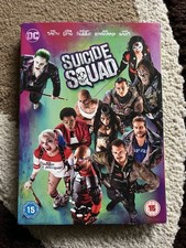 Suicide Squad DVD