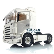 TOUCAN 1/14 2Axle RC Tractor Truck Midtop Trailer KIT Motor Model 801