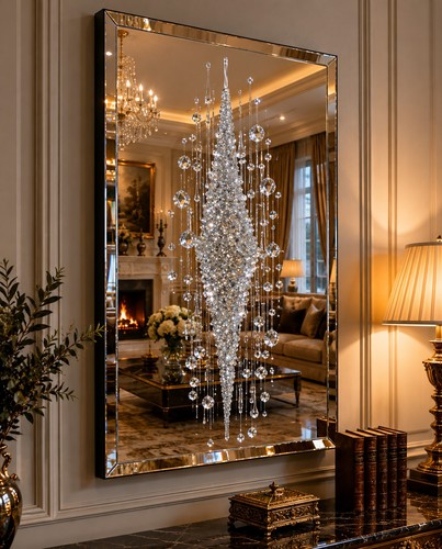 Large luxury crystal art - luxury,