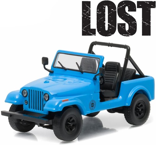 Greenlight die cast jeep - 1:43,