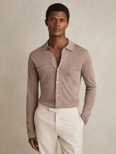 Reiss Mens Relaxed Long
