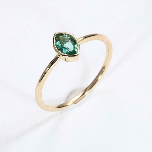 1ct lab created green emerald - lab-created,