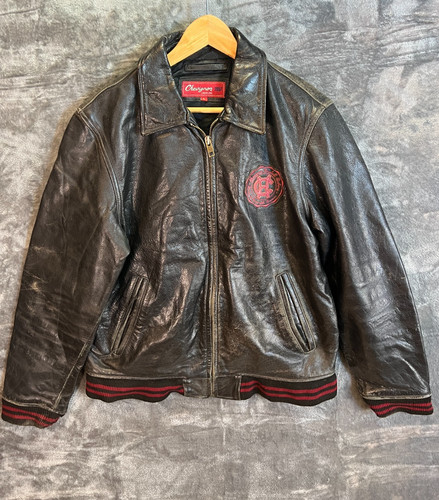 Chevignon leather jacket mens - chevignon,