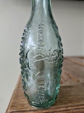 SCARCE ANCHOR PICTORIAL SKITTLE BOTTLE FROM DEVON