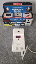 Kidde Nightawk  Plug In Carbon Monoxide CO Alarm/Monitor, Model 900-0082