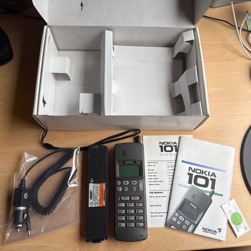 Vintage nokia 101 mobile - nokia,