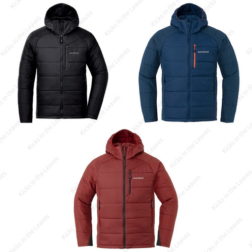 Montbell thermawrap parka - montbell,