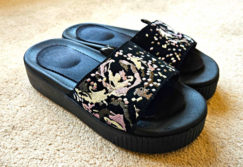 Puma womens black - womens, floral