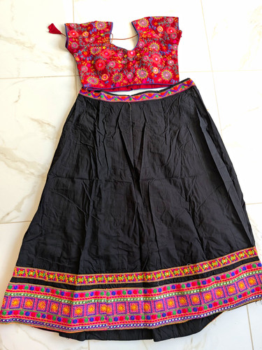Women girls black lengha - women/girls,