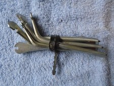 Bicycle Tyre Levers x 6 (Steel)