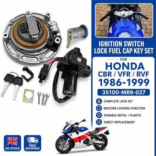 Ignition key switch lock set - ignition,
