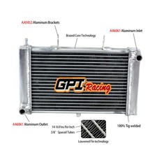 Aluminum Radiator FOR Derbi