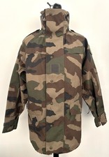 French Military Issue CCE F2 Woodland Camouflage Waterproof Combat Jacket