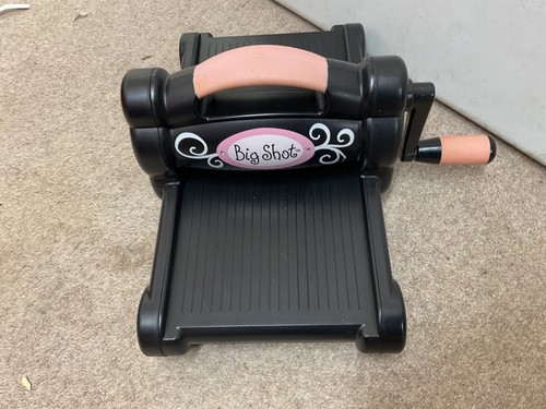Sizzix big shot machine - shot,