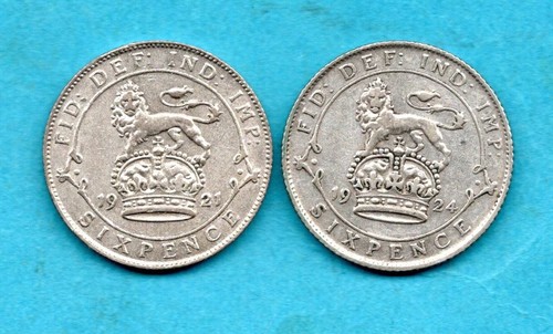 King george silver - king, v,