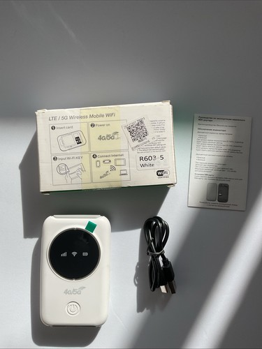 Portable router lte - fi, 5g