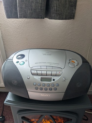Sony radio cassette corder - radio, cassette-corder