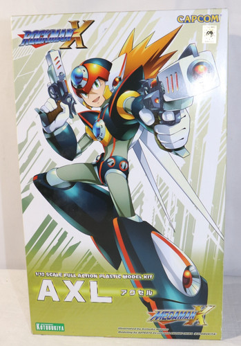 Kotobukiya mega man axl - x,