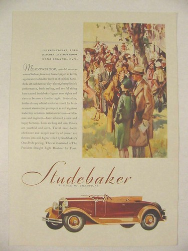 1929 studebaker president - 1929,